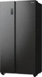 Холодильник SBS Gorenje, 179х67х92см, 2 двері, 356(191)л, А++, NF+, Інв., Зона св-ті, Зовн. Диспл, чорний - изображение 2
