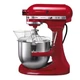Кухонна машина KitchenAid Heavy Duty 4,8 л 5KPM5EER з відкидним блоком червоний - зображення 3