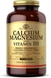 Кальцій та магній з вітаміном D3 Solgar Calcium Magnesium with Vitamin D3 300 Tablets - изображение 1