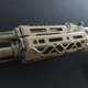 Крук Коротка цівка із кріпленнями стандарту M-Lok CERAKOTE Coyote Tan - изображение 4