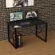 Геймерский ЛОФТ стол Rasin LOFT-21 черный - изображение 1
