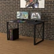 Геймерский ЛОФТ стол Rasin LOFT-21 черный - изображение 2