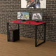 Геймерський ЛОФТ стіл Rasin LOFT-21 червоний - зображення 2