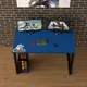 Геймерский ЛОФТ стол Rasin LOFT-21 синий - изображение 3