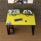 Геймерский ЛОФТ стол Rasin LOFT-21 желтый - изображение 3