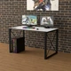 Геймерский ЛОФТ стол Rasin LOFT-21 белый - изображение 2