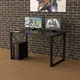 Геймерский ЛОФТ стол Rasin LOFT-21 венге - изображение 2