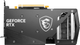 Відеокарта MSI PCI-Ex GeForce RTX 4060 Gaming X 8GB GDDR6 (128bit) (2610/17000) (HDMI, 3 x DisplayPort) (RTX 4060 GAMING X 8G) - зображення 3