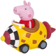 Іграшка-каталка Jazwares Peppa Pig Міні машина Пеппи (681326957850) - зображення 4