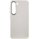 Шкіряний чохол Epik Bonbon Leather Metal Style на Samsung Galaxy S23 Білий / White - зображення 1