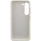 Шкіряний чохол Epik Bonbon Leather Metal Style на Samsung Galaxy S23 Білий / White - зображення 3