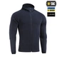 Кофта M-Tac Hoodie Polartec Sport Dark Navy Blue XS - изображение 3