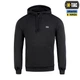 Кофта Hoodie Cotton Raglan M-Tac Чорний L - зображення 2