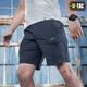 M-Tac шорты Aggressor Short Dark Navy Blue 3XL - изображение 6