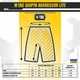 Шорты M-Tac Aggressor Short Black 2XL - изображение 13