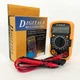 Мультиметр DT-830 LN с подсветкой и звуком ABaTap до 750 В Оранжевый, тестер для измерения напряжения - изображение 1