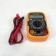 Мультиметр DT-830 LN с подсветкой и звуком ABaTap до 750 В Оранжевый, тестер для измерения напряжения - изображение 2