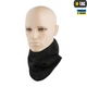 Шарф-труба M-Tac анатомічний Elite фліс (270г/м2) Black S/M - зображення 3