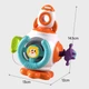 Сенсорная игрушка Aiyingle Космическая станция Пищалки и заводные элементы (99-17) - изображение 4