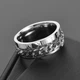 Кільце спінер з ланцюжком із нержавіючої медичної сталі RS-072 (23 розмір) - изображение 2