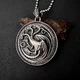 Кулон targaryen гра престолів з медичної сталі PS-014 - изображение 1