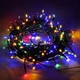 Світлодіодна гірлянда СolorWay LED 100 10м (8 функцій) кольорова CW-G-100L10VMC - изображение 13