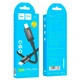Кабель зарядки HOCO X91 (PD20W) (3M) для Type-C to Lightning для Тайп-с/Лайтнінг для Apple iPhone iPad Чорний - изображение 2
