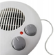 Тепловентилятор Esperanza EHH003 Hot Air Fan Sahara ніхромова спіраль 3 функції 1000/2000 Вт White/Grey - зображення 2