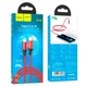 Кабель зарядки USB HOCO X14 Type-C to Lightning (20W) (3M) швидка зарядка Чорний-Червоний - изображение 2