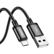 Кабель зарядки HOCO X91 (2.4A) (3M) для MicroUSB to USB для Android/Samsung/Xiaomi/Huawei/Meizu Чорний - изображение 4