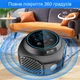 Потужний Ультразвуковий відлякувач мишей, щурів, гризунів та комах Ultrasonic UR03 Black - зображення 4