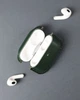Шкіряний чохол MERE для Apple AirPods Pro 2 Зелений - изображение 3