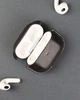 Шкіряний чохол MERE для Apple AirPods 3 Шоколадний - изображение 3
