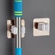 Універсальний настінний тримач для швабр Mop Holder White - зображення 1