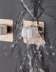 Універсальний настінний тримач для швабр Mop Holder White - зображення 4