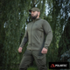 M-Tac кофта Shadow Fleece Polartec Olive S - изображение 8