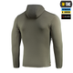 M-Tac кофта Shadow Fleece Polartec Olive 3XL - зображення 4