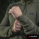 M-Tac кофта Shadow Fleece Polartec Olive S - изображение 14