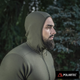 M-Tac кофта Shadow Fleece Polartec Olive 3XL - изображение 12