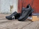 Мужские зимние кожаные кроссовки BONA 898V-6 41 26.5 см Black черные с мехом водонепроницаемые (11111551) - изображение 9