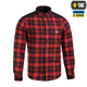 M-Tac рубашка Redneck Shirt Red/Black 3XL/R - изображение 3