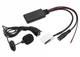 Bluetooth адаптер AUX (12 pin) для Citroen, Peugeot AWM BTM-75 - изображение 3