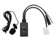 Bluetooth адаптер AUX (12 pin) для Citroen, Peugeot AWM BTM-75 - изображение 4