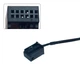 Bluetooth адаптер AUX (12 pin) для Opel AWM BTM-26 - изображение 3