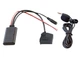 Bluetooth адаптер AUX (18 pin) для Mercedes (Comand APS 2.0) AWM BTM-55 - изображение 1