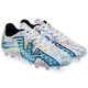 Бутсы футбольные Zelart Run Action 211-35 размер 40 White-Blue - изображение 5