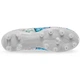 Бутсы футбольные Zelart Run Action 211-35 размер 40 White-Blue - изображение 8