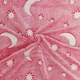 Плед детский светящийся Magic Blanket "Звездное небо" флисовый Розовый 160х200см - изображение 4