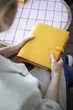 Органайзер FILOFAX Finsbury A5, Mustard (UD-022621) - изображение 5