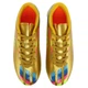 Бутси футбольні Zelart Run Action X28-B розмір 35 Gold-Multicolor - зображення 4